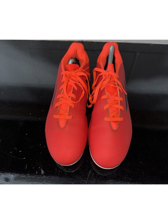Adidas X Speedflow.4 FG Meteorite Pack Mens Soccer Cleats Size 9 Red Black main image 6